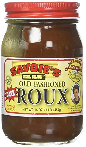 SAVOIE&#39;S Old Fashioned Dark Roux (16 oz)