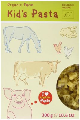 Alb Gold Organic Farm Shape Kid&#39;s Pasta, Farm Shape Pasta, 10.6 Ounce