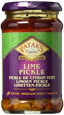 Patak&#39;s Lime Pickle Medium (283g)