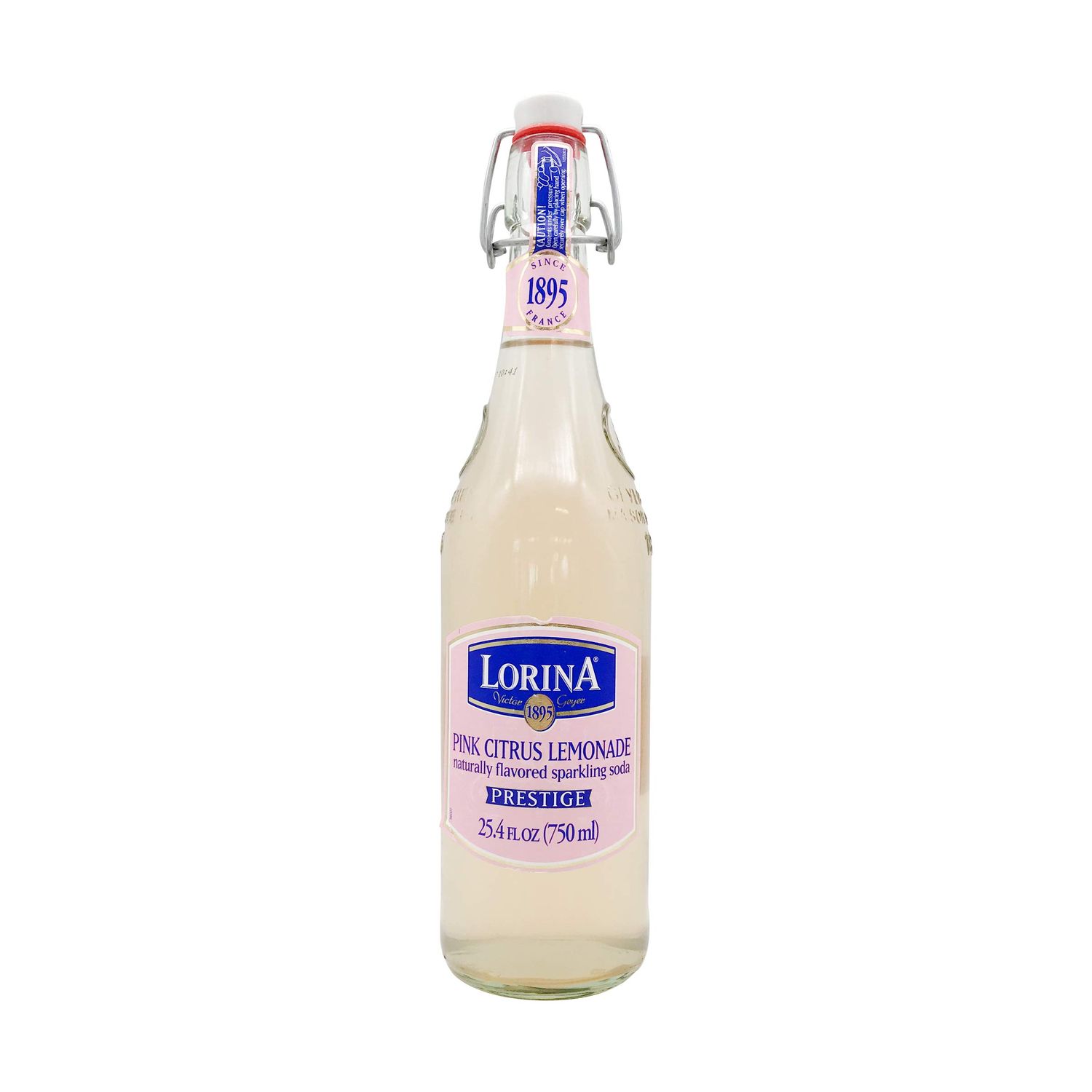 Lorina, Lemonade Pink Sparkling, 25.3 Fl Oz