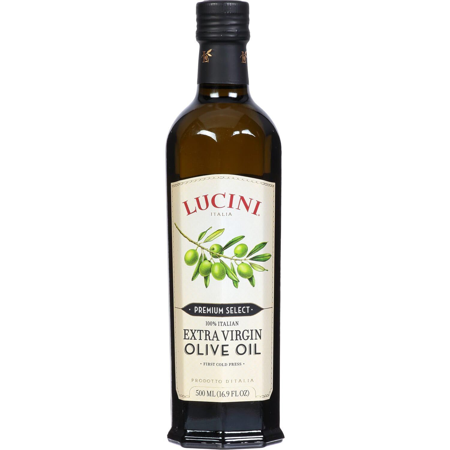 Lucini Oil Olive Xvrgn Prem Sele 500ml(1 pt 1fl OZ) pack 2