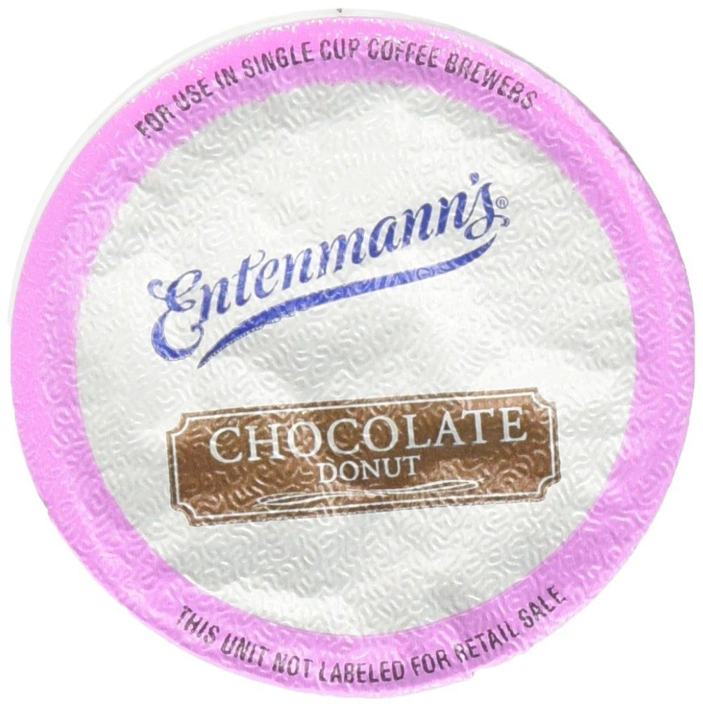 Entenmann&#39;s Chocolate Donut Capsule/Cup 10 Pack