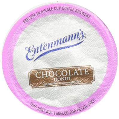 Entenmann&#39;s Chocolate Donut Capsule/Cup 10 Pack