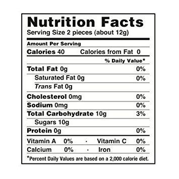 Ginger People Ginger Chew Bag, 6 pack