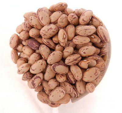 OliveNation Organic Cranberry Beans, Dried Borlotti Beans, Non-GMO, Gluten Free, Kosher, Vegan - 1 pound