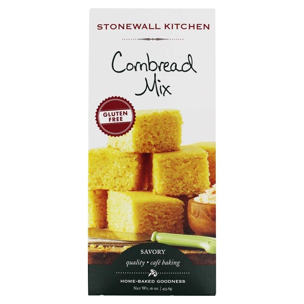 Stonewall Kitchen Gluten-free Cornbread Mix, 16 Ounces