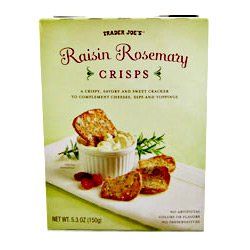 Trader Joe&#39;s Raisin Rosemary Crisps