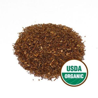 Starwest Botanicals Organic Rooibos Tea Cut &amp; Sifted, 1 Pound