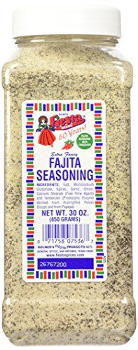 Bolner&#39;s Fiesta Extra Fancy Fajita Seasoning, 30 Oz.