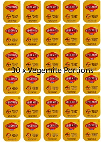 Great Aussie Food 30 x Vegemite Portions 4.8g