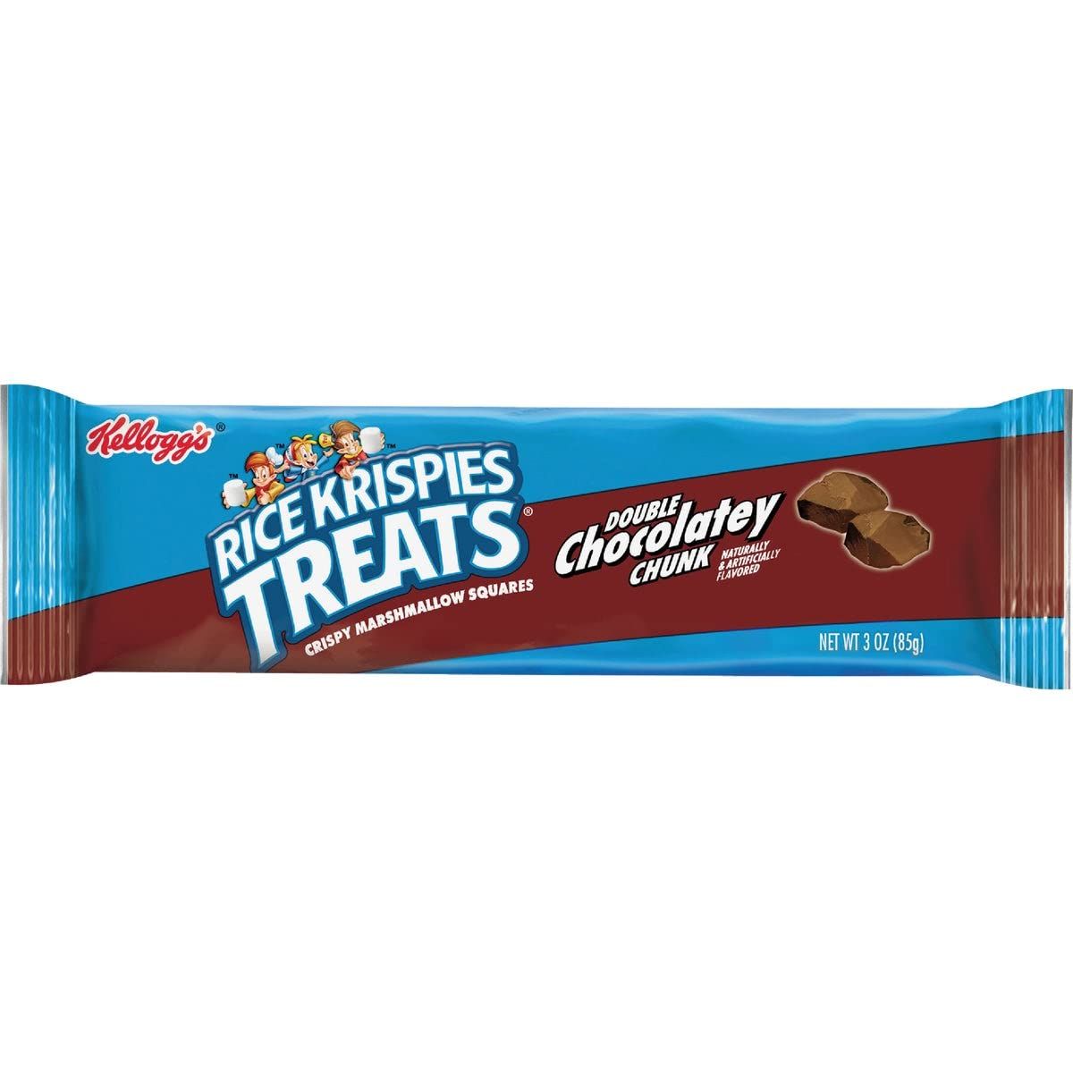 Rice Krispies Treats Big Bar, Double Chocolate Chunk 3 oz (Pack of 12)