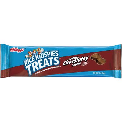 Rice Krispies Treats Big Bar, Double Chocolate Chunk 3 oz (Pack of 12)