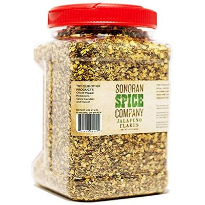 Sonoran Spice Jalapeno Pepper Flakes 16 Ounce