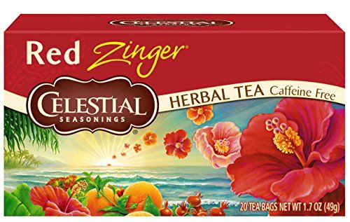 Celestial Seasonings Herbal Tea, Red Zinger, 20 Count