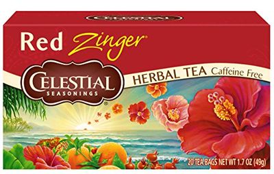 Celestial Seasonings Herbal Tea, Red Zinger, 20 Count