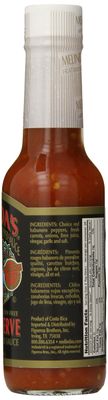 Melindas Special Reserve XXXXtra Habanero Hot Sauce - Gourmet Spicy Habanero Sauce - Made with Aged Habanero Peppers, Carrot, Onion & Garlic - Keto, Kosher, Vegan, Gluten Free Hot Sauce - 5oz, 1 Pack