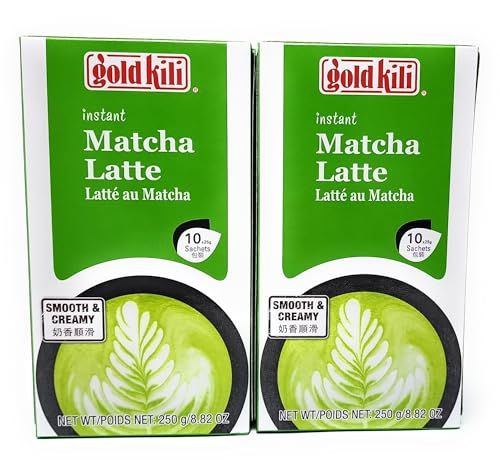 Gold Kili Instant Matcha Latte (Pack of 2)