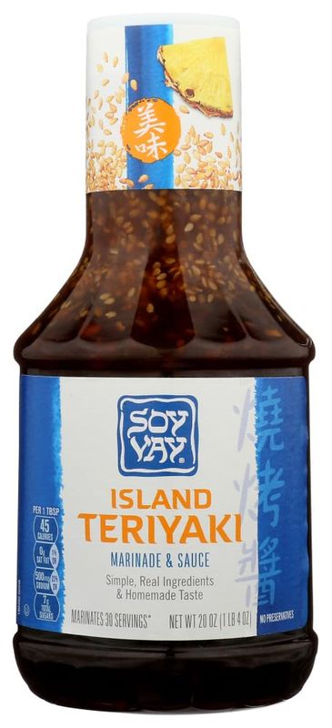 Soy Vay Island Teriyaki (3x20 OZ)