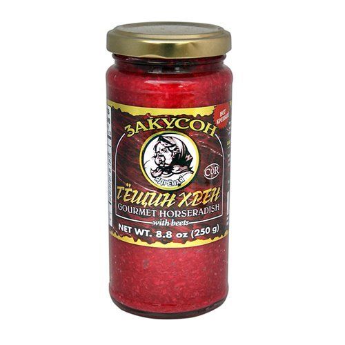 Horseradish Red Zakuson 8.8oz