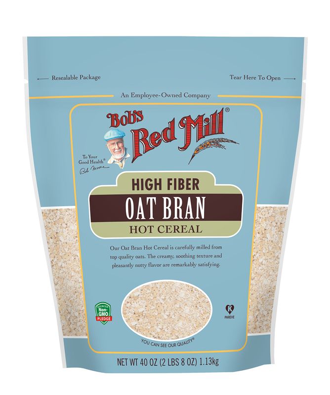 Bob&#39;s Red Mill Oat Bran Hot Cereal, 40-ounce