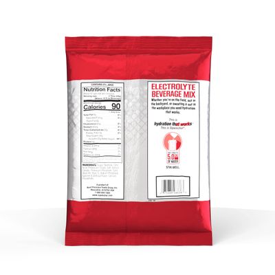 Powder Packs - 5-gal cherry powder drink mix