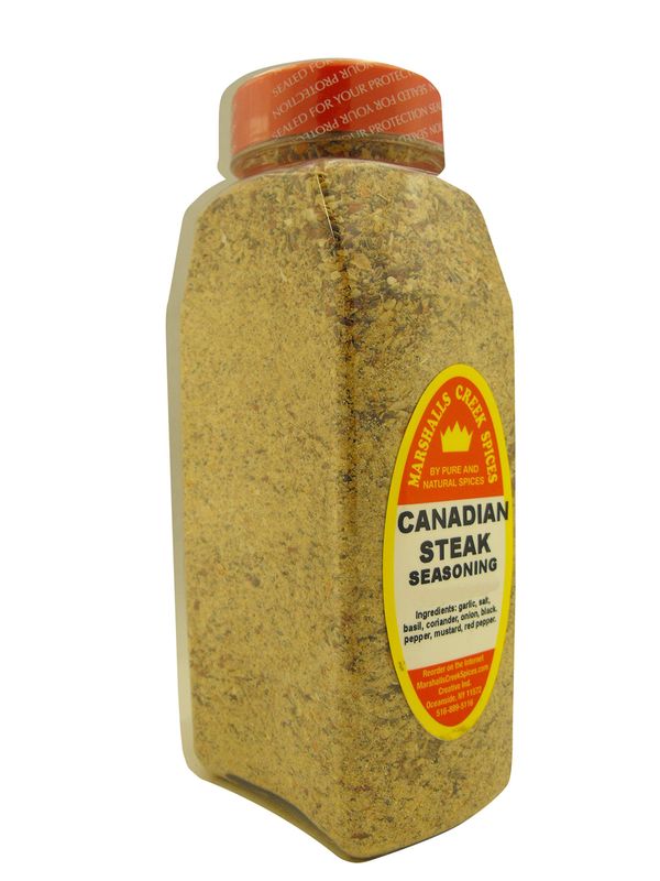 Marshalls Creek Spices Seasoning, Canadian Steak, XL Size, 30 Ounce