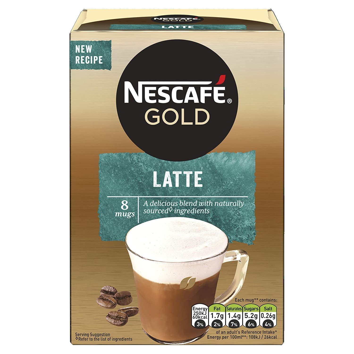 Nescaf Gold Latte Coffee Sachets