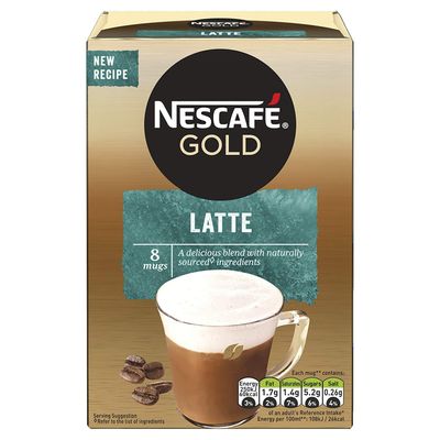 Nescaf Gold Latte Coffee Sachets