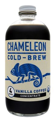 Chameleon Cold-Brew Black &amp; Vanilla Coffee Concentrate 2 pack