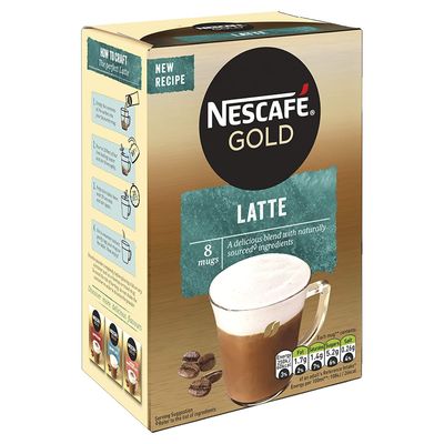 Nescaf Gold Latte Coffee Sachets