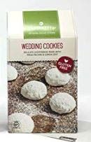 Gluten Free - Wedding Cookies - Delicate Shortbread Made with Fresh Pecans &amp; Lemon Zest