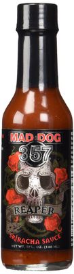 Mad Dog 357 Reaper Sriracha Sauce - 5oz