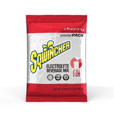 Powder Packs - 5-gal cherry powder drink mix