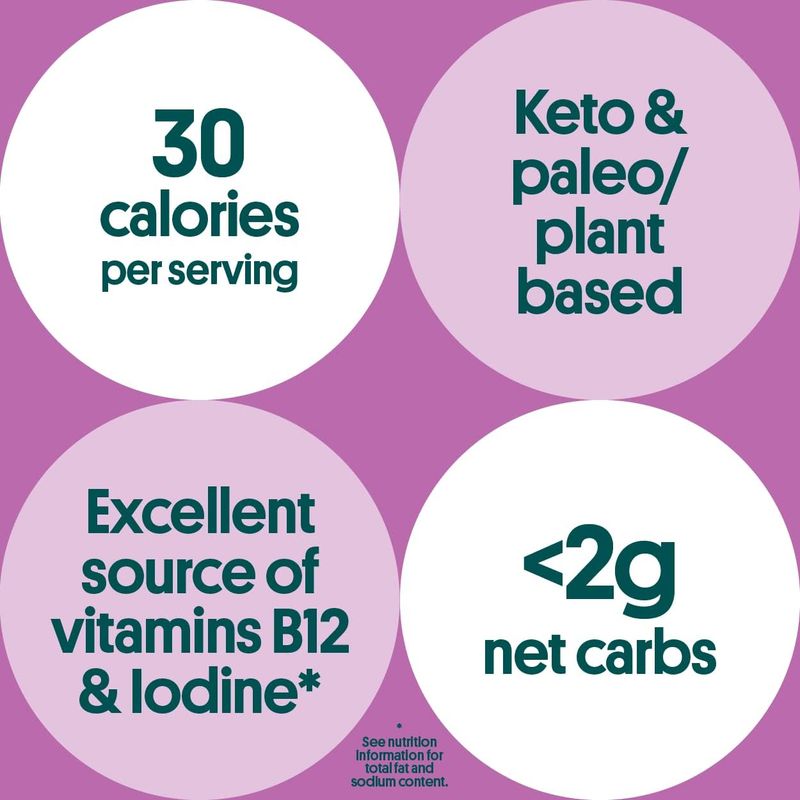 Gimme Seaweed - Teriyaki - 12 Count Sharing Size - Organic Roasted Seaweed Sheets - Keto, Vegan, Gluten Free - Great Source of Iodine &amp; Omega 3s - Healthy On-The-Go Snack for Kids &amp; Adults