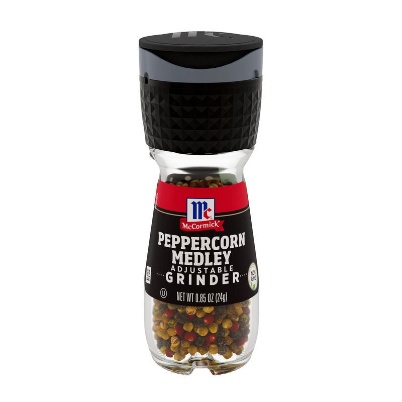 McCormick Peppercorn Medley Grinder, 0.85 Oz