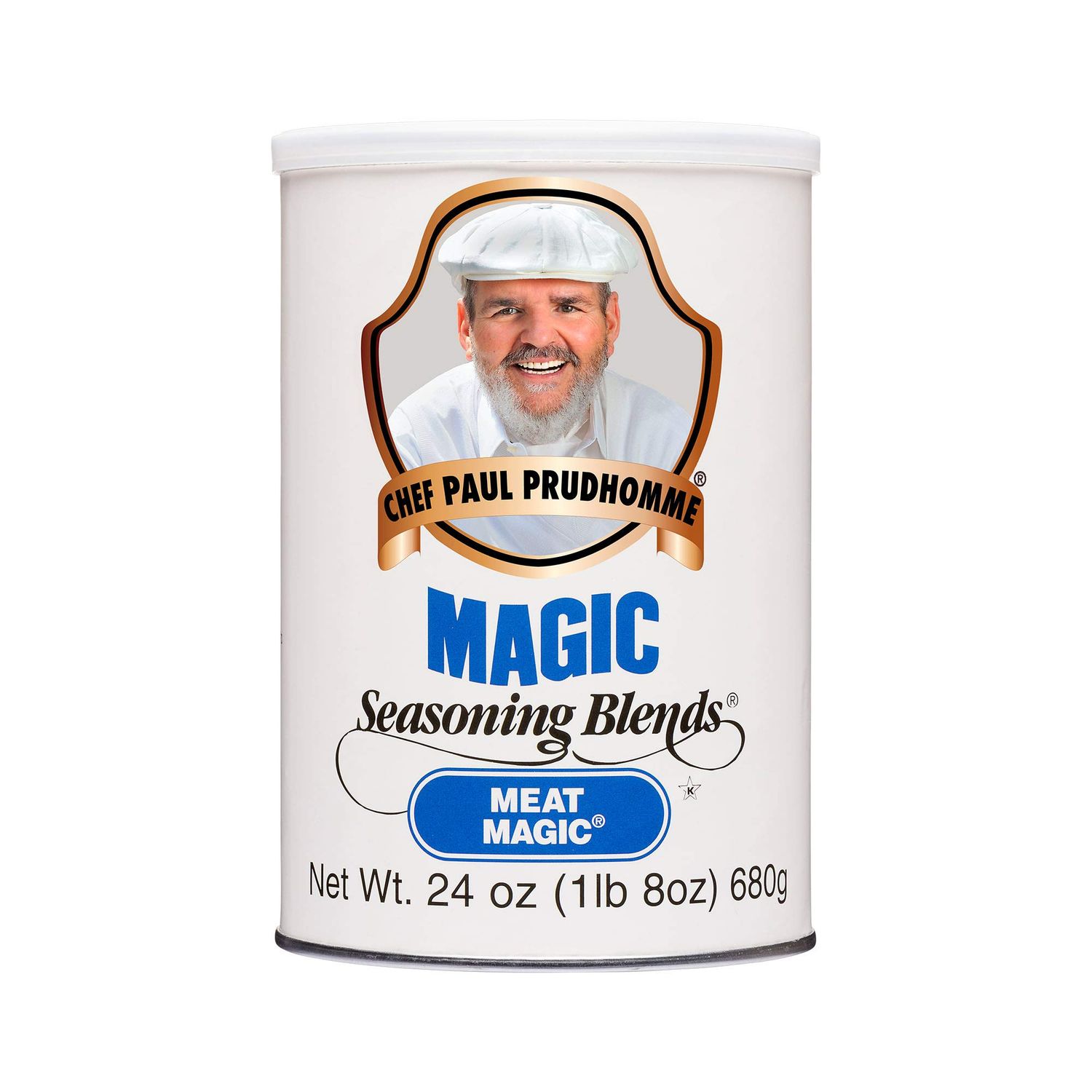 Chef Paul Prudhomme&#39;s Magic Seasoning Blends ~ Meat Magic, 24-Ounce Canister