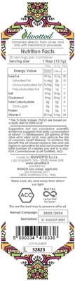 Olivottoil 2023/2024 Edition !!! Italian Extra Virgin Olive Oil Olivottoil and Olivottoil Wild pack | Antioxidant Rich | Pesticides Free | 2 x 25.3 US fl.oz.