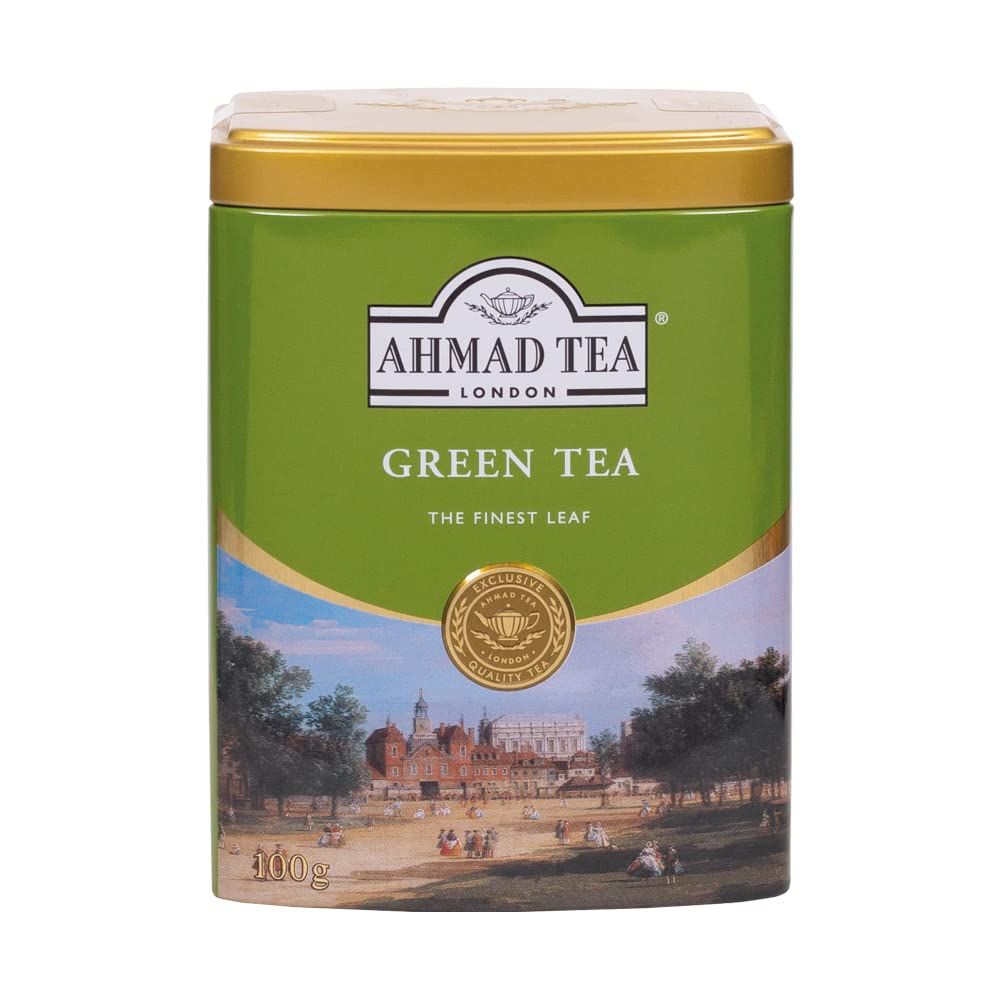 Ahmad Tea Green Tea, 3.5 Ounce Tin