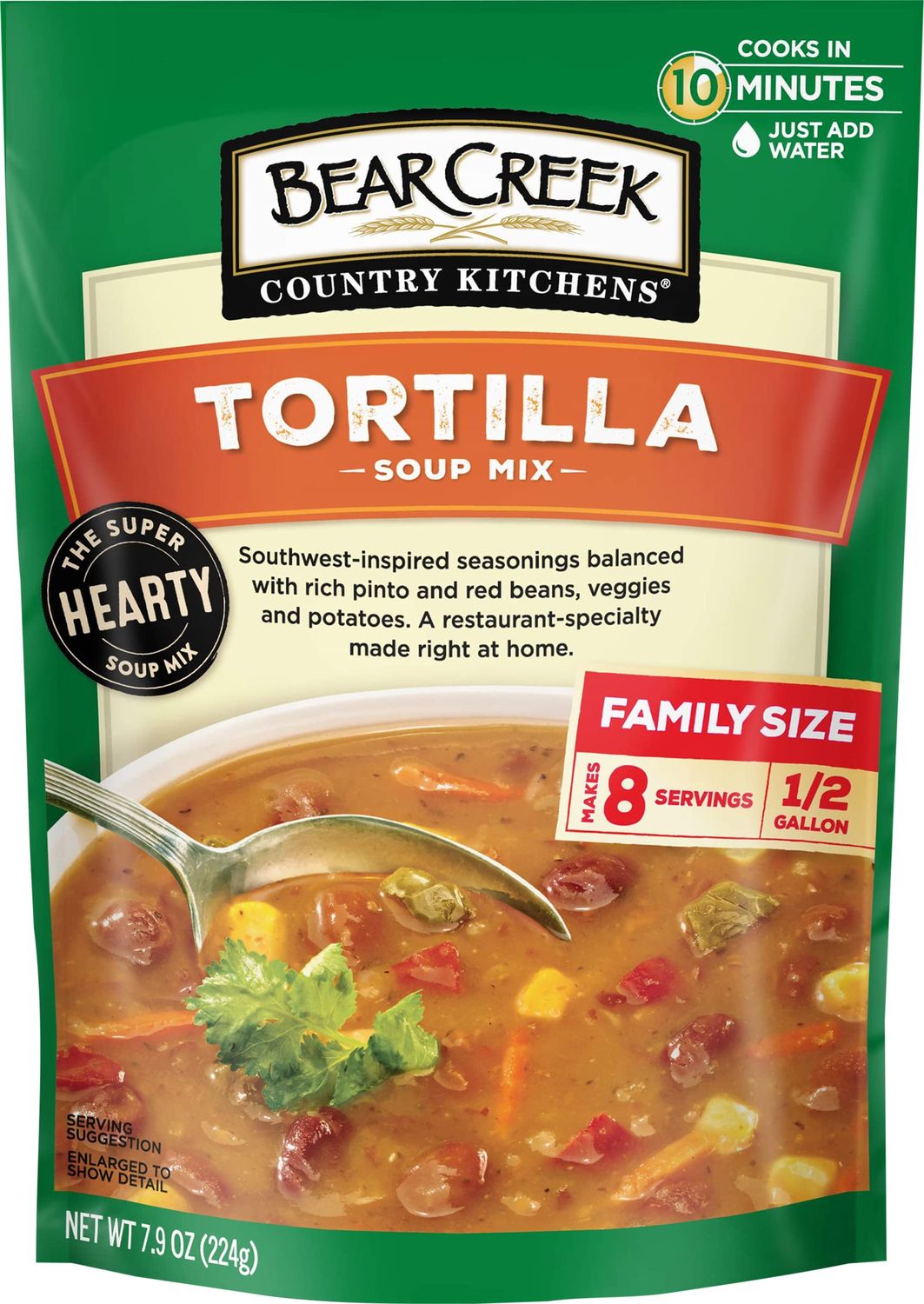 Bear Creek Soup Mix, Tortilla, 7.9 Ounce