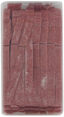 Sour Power Belts, Watermelon (150-Count Belts), 42.3-Ounce Tub, 150 Count (Pack of 1)