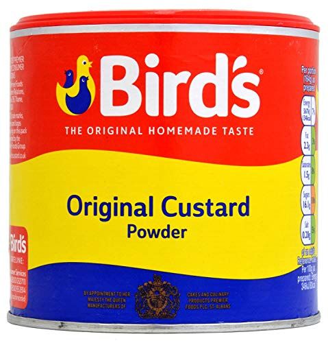 Bird&#39;s Traditional Custard Powder 250g (Pack of 1)