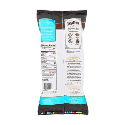 Unique Snacks Extra Salt Splits Pretzels, Original Split-Open Pretzels, Delicious Homestyle Baked Snack Bag, OU Kosher, and Non-GMO Food, No Artificial Flavor, 11 Oz. Bag, Pack of 12