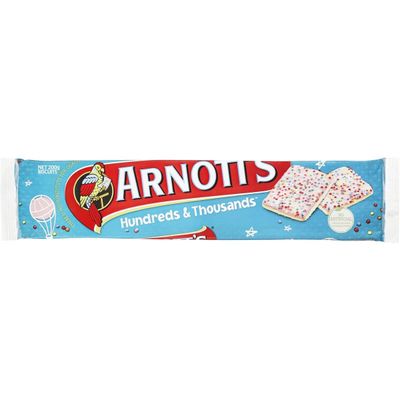 Arnott&#39;s Hundreds and Thousands 200g