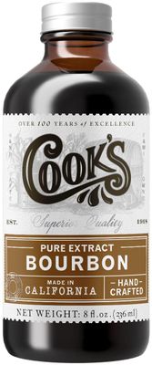 Cook&#39;s Bourbon Extract 8 oz