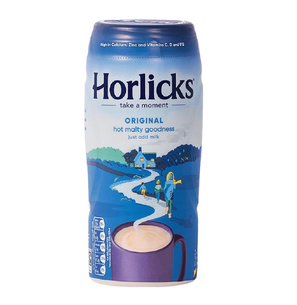 Horlicks Drinking Powder 300g Jar (England)