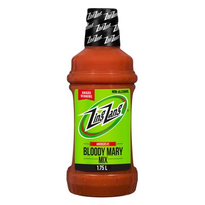 Zing Zang Bloody Mary Mix, Non-Alcoholic Cocktail Mixer, 59.17 Fl Oz Bottle (Pack of 1)
