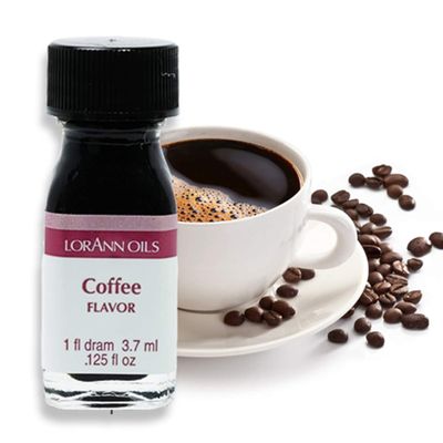 LorAnn Coffee SS, Natrual Flavor, 1 dram bottle (.0125 fl oz - 3.7ml - 1 teaspoon)