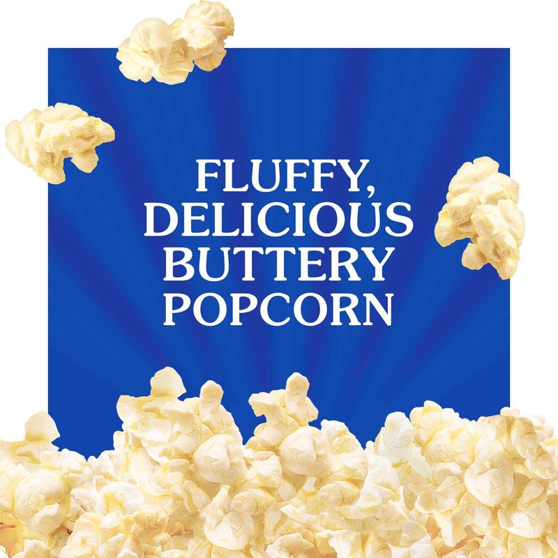 ACT II Butter Microwave Popcorn, 6-Count 2.75-oz. Bags (Pack of 6)