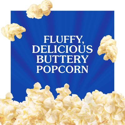 ACT II Butter Microwave Popcorn, 6-Count 2.75-oz. Bags (Pack of 6)