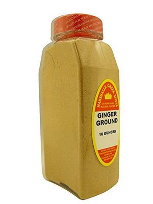 Marshall&#39;s Creek Spices Marshalls Creek Spice Co. XL Size Ginger, Ground, 16 Oz